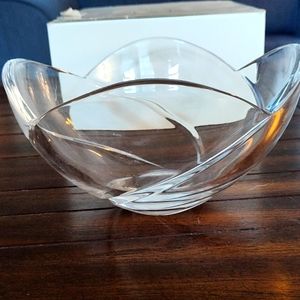 Mikasa Crystal Bowl